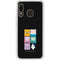 Adult Swim Adventure Time Character Tiles Galaxy A20 Clear Case